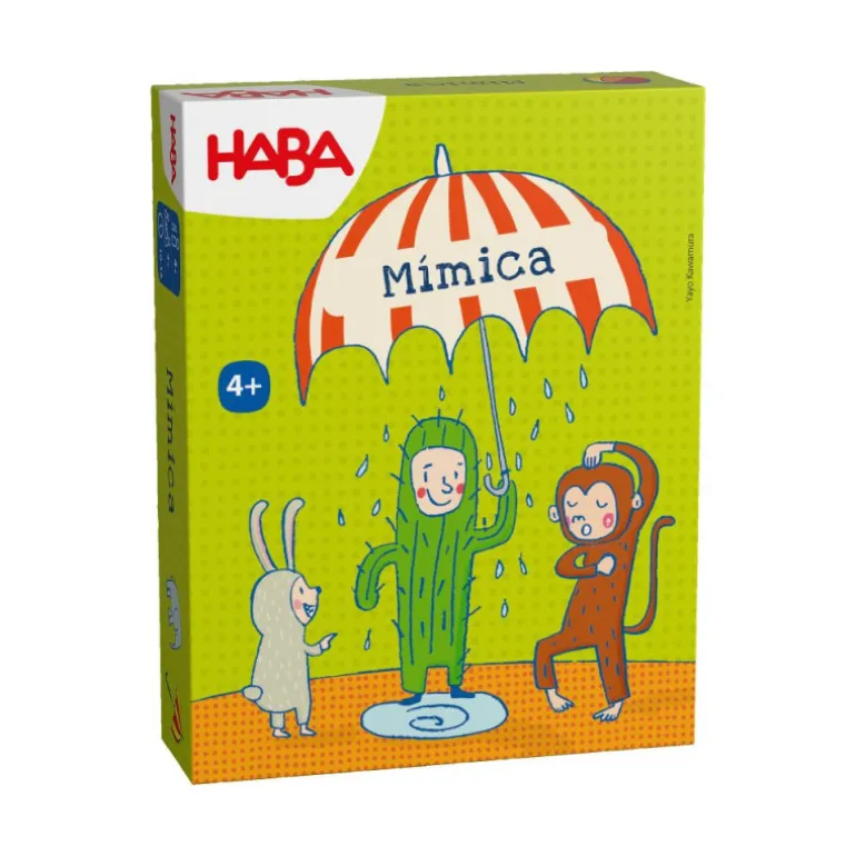 Haba Mímica Juego de Mesa
