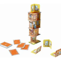 Haba Rhino Hero Juego de Mesa