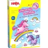Haba Unicornio Destello El Tesoro de las Nubes Juego de Mesa