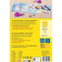 Haba Unicornio Destello El Tesoro de las Nubes Juego de Mesa