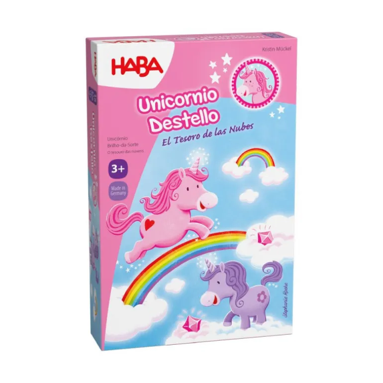 Haba Unicornio Destello El Tesoro de las Nubes