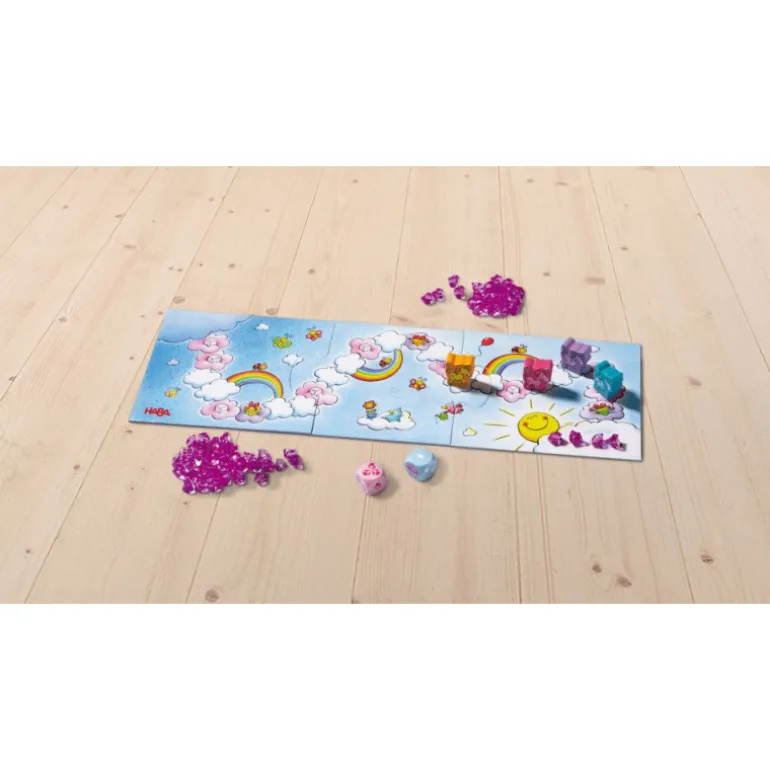 Haba Unicornio Destello El Tesoro de las Nubes