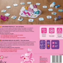 Haba Unicornio Destello Torre de Nubes Juego de Mesa