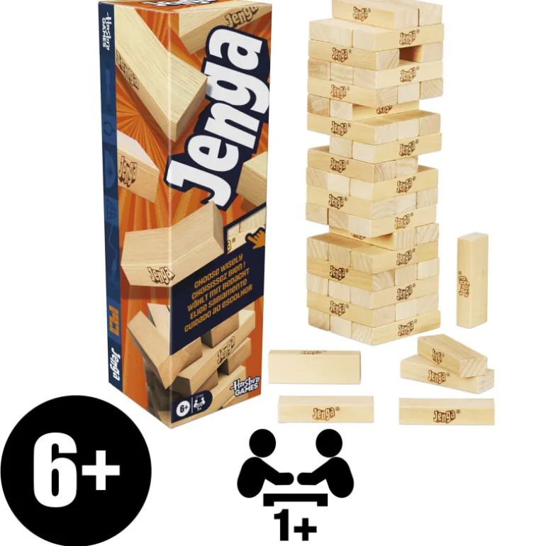Hasbro Games Jenga Juego de Mesa