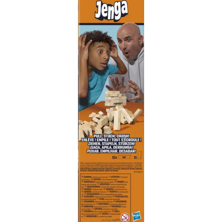 Hasbro Games Jenga Juego de Mesa