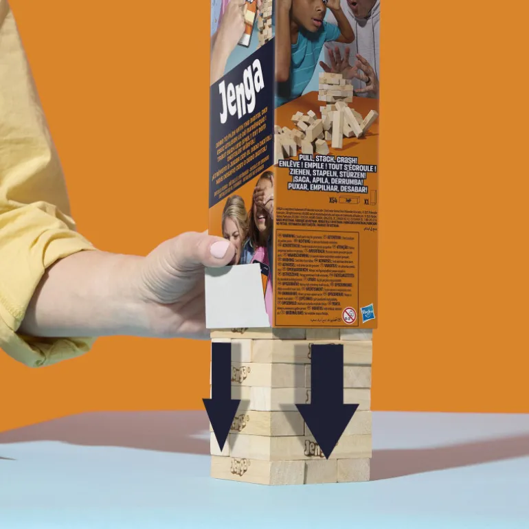 Hasbro Games Jenga Juego de Mesa