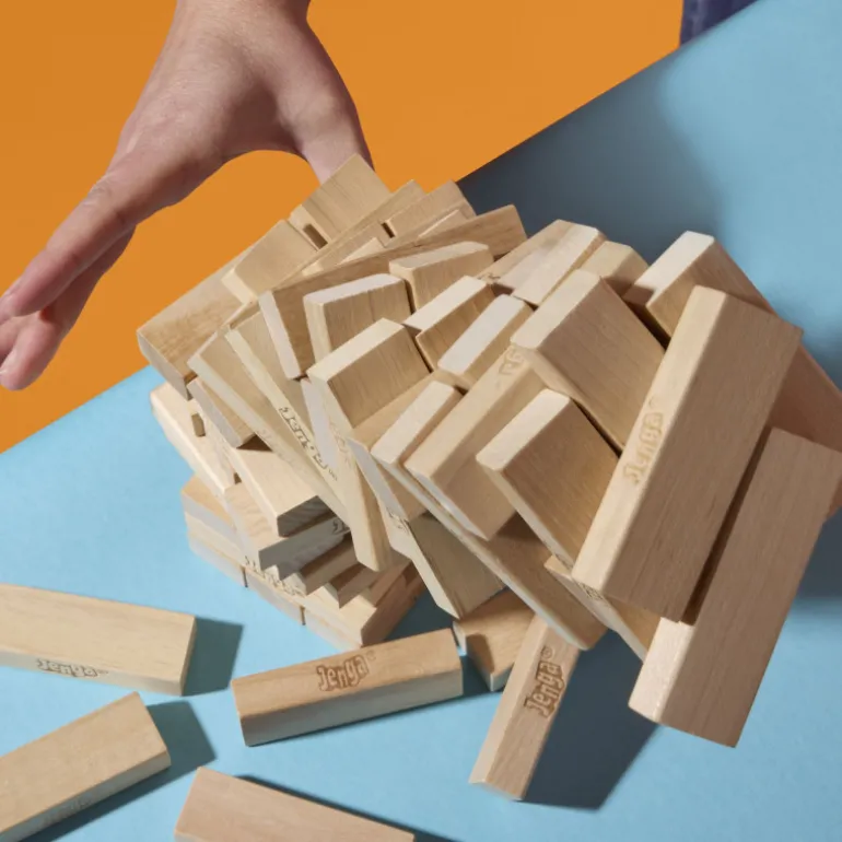 Hasbro Games Jenga Juego de Mesa