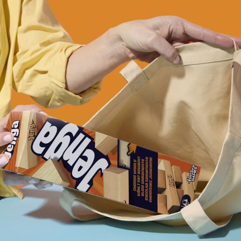 Hasbro Games Jenga Juego de Mesa