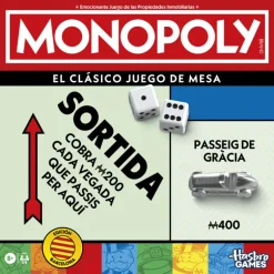 Hasbro Games Monopoly Classic Rfresh Barcelona Juego de Mesa