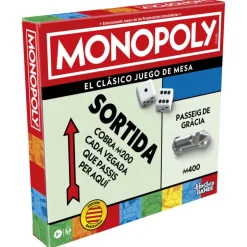 Hasbro Games Monopoly Classic Rfresh Barcelona Juego de Mesa