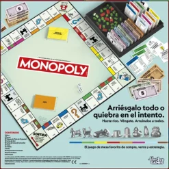Hasbro Games Monopoly Classic Rfresh Barcelona Juego de Mesa