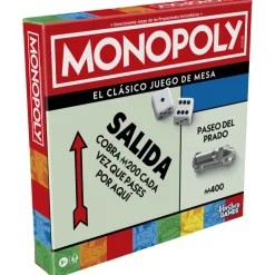 Hasbro Games Monopoly Classic Refresh Juego de Mesa