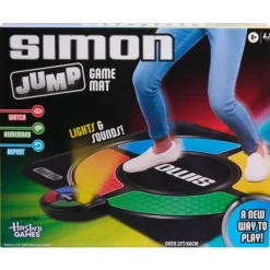 Hasbro Games Simon Jump Game Mat