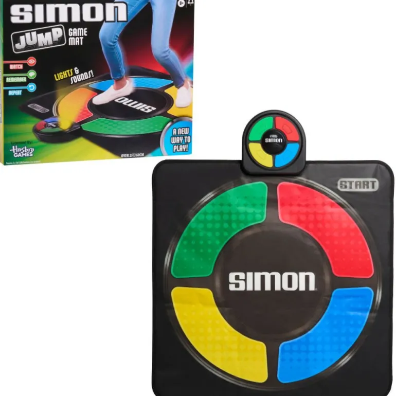 Hasbro Games Simon Jump Game Mat