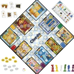 Hasbro Gaming Cluedo Junior Juego de Mesa