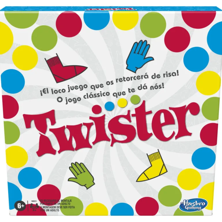 Hasbro Gaming Juego Twister