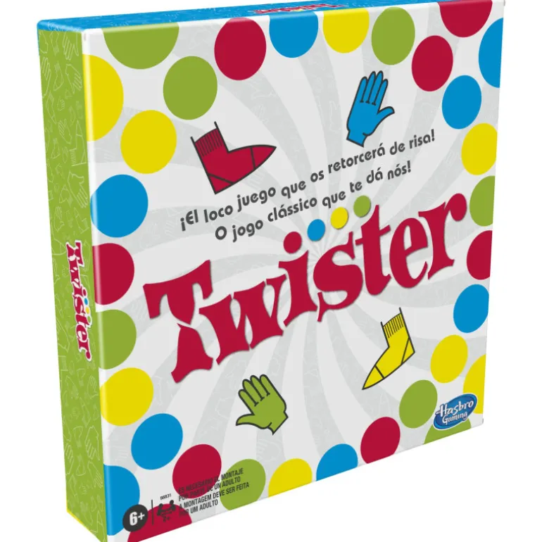 Hasbro Gaming Juego Twister