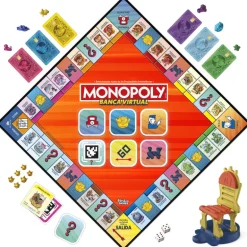 Hasbro Gaming Monopoly Banca Virtual Juego de Mesa