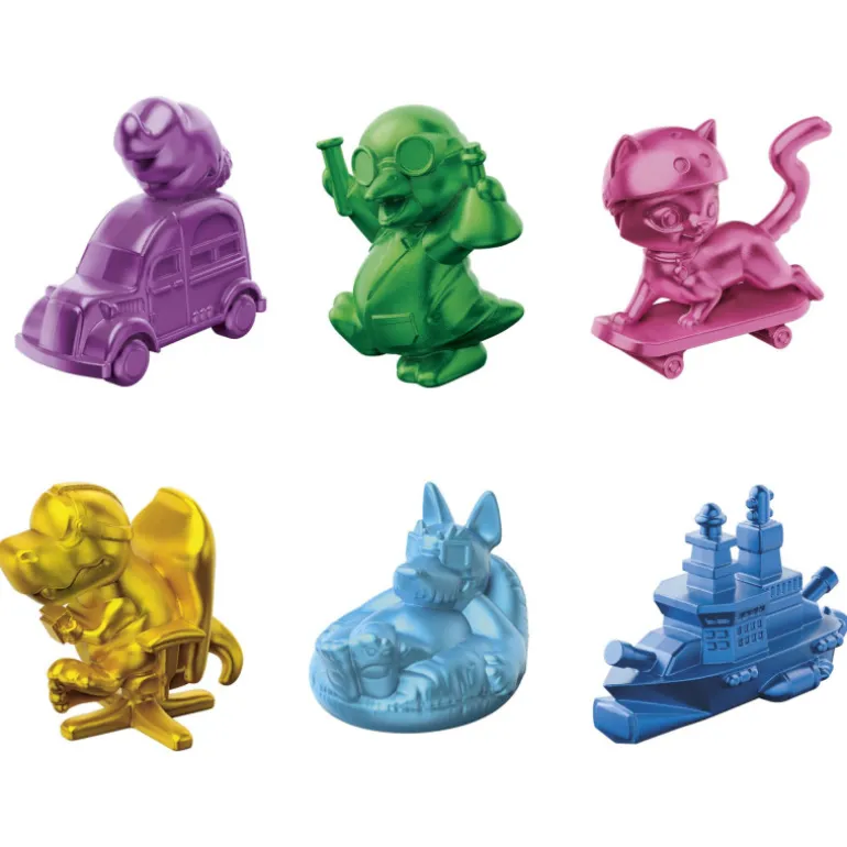 Hasbro Gaming Monopoly Banca Virtual Juego de Mesa