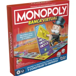 Hasbro Gaming Monopoly Banca Virtual Juego de Mesa