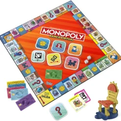 Hasbro Gaming Monopoly Banca Virtual Juego de Mesa