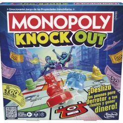 Hasbro Gaming Monopoly Knockout Juego de Mesa