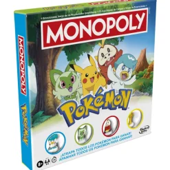 Hasbro Gaming Monopoly Pokémon Juego de Mesa