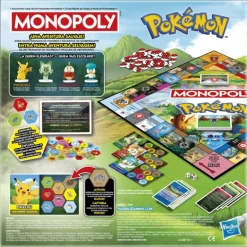 Hasbro Gaming Monopoly Pokémon Juego de Mesa