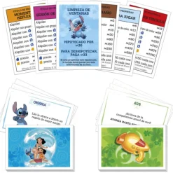 Hasbro Gaming Monopoly Stitch Juego de Mesa