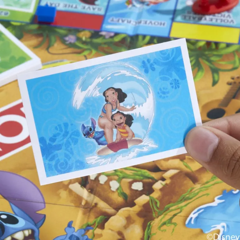 Hasbro Gaming Monopoly Stitch Juego de Mesa