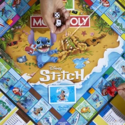 Hasbro Gaming Monopoly Stitch Juego de Mesa