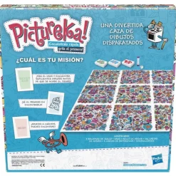 Hasbro Gaming Pictureka Juego de Mesa