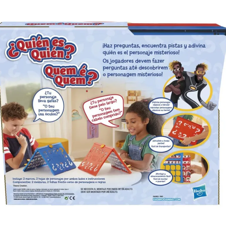 Hasbro Gaming ¿Quién Es Quién? Juego de Mesa