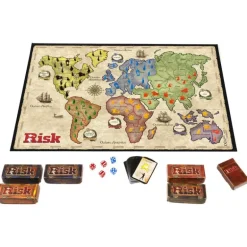 Hasbro Gaming Risk Juego Clásico