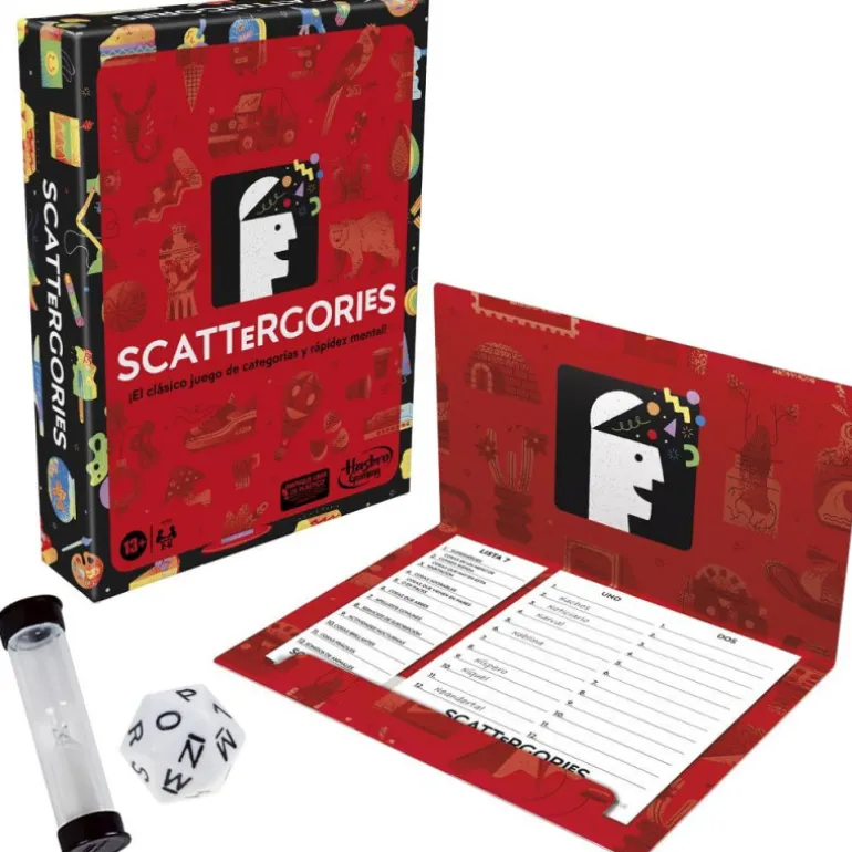 Hasbro Gaming Scattergories Juego de Mesa