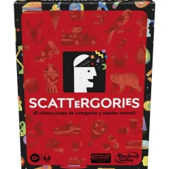 Hasbro Gaming Scattergories Juego de Mesa