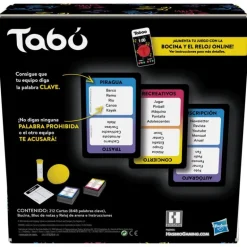Hasbro Gaming Tabú Juego de Mesa
