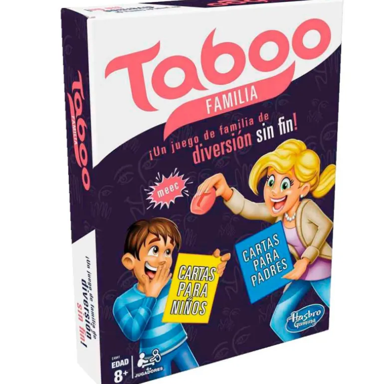 Hasbro Gaming Taboo Familia Juego de Mesa