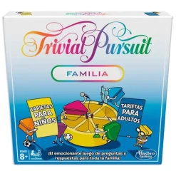 Hasbro Gaming Trivial Pursuit Familia Juego de Mesa
