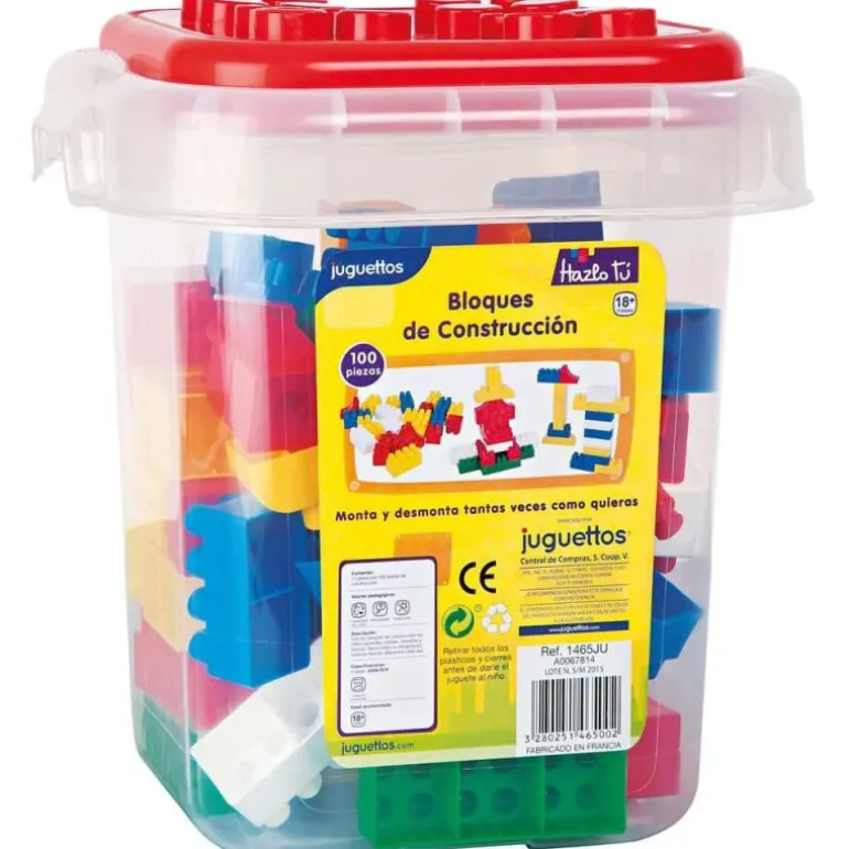 Hazlo Tú Bloques de Construcción 100 Piezas