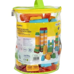 Hazlo Tú Bolsa Bloques de Construcción 80 Piezas