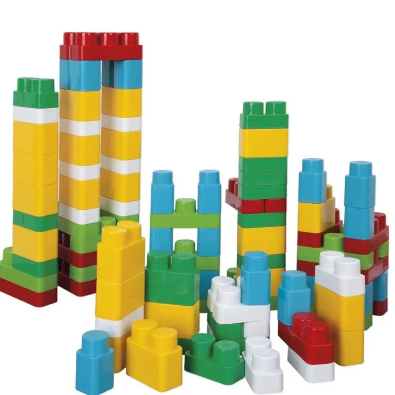 Hazlo Tú Bolsa Bloques de Construcción 80 Piezas