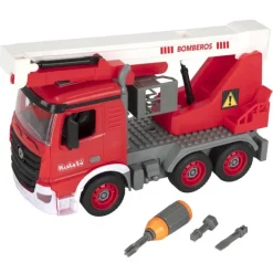 Hazlo Tú Camión De Bomberos Desmontable