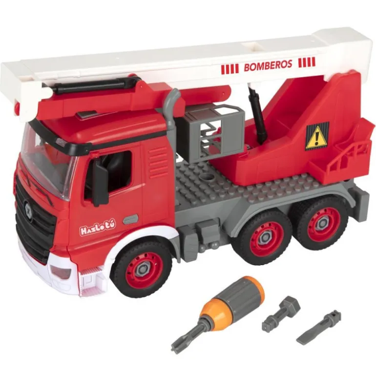 Hazlo Tú Camión De Bomberos Desmontable