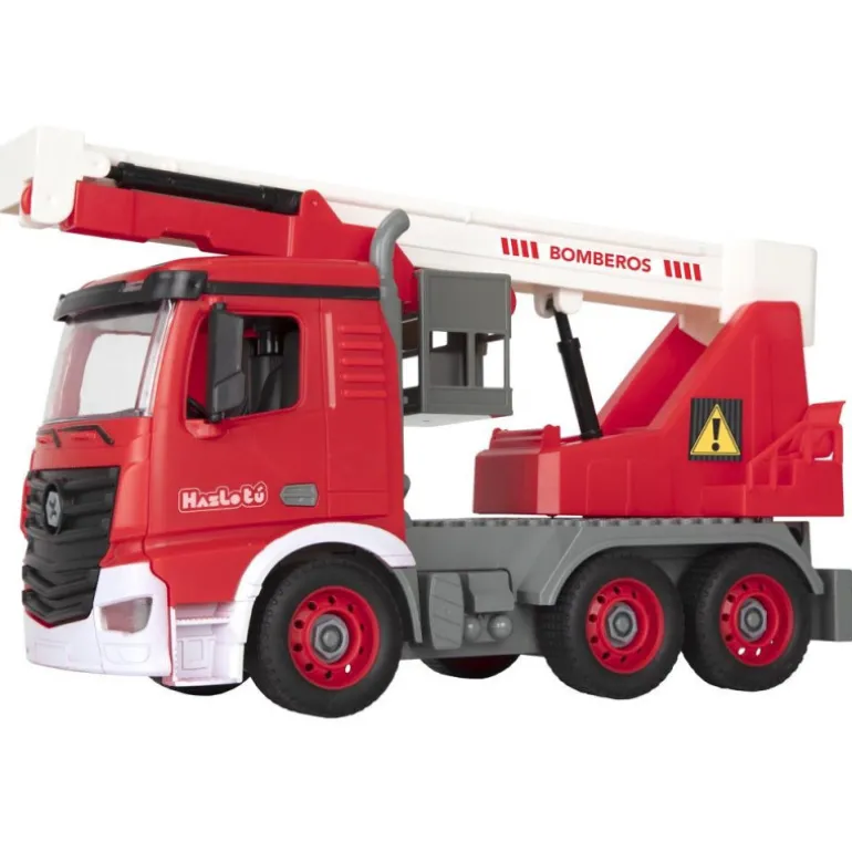 Hazlo Tú Camión De Bomberos Desmontable