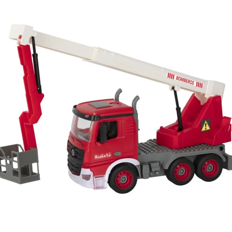 Hazlo Tú Camión De Bomberos Desmontable