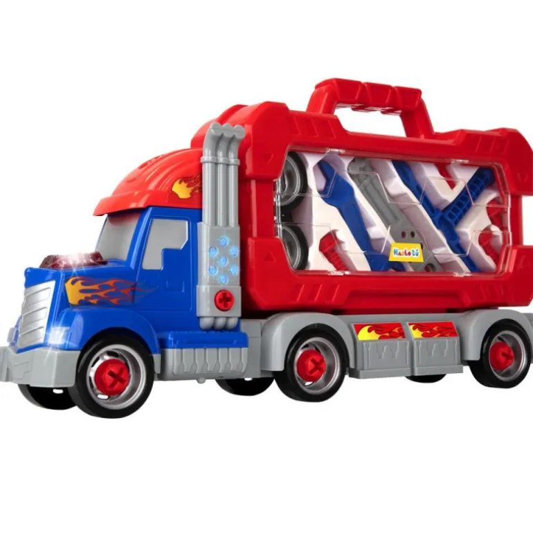 Hazlo Tú Camión Maletín Herramientas con Luz y Sonido