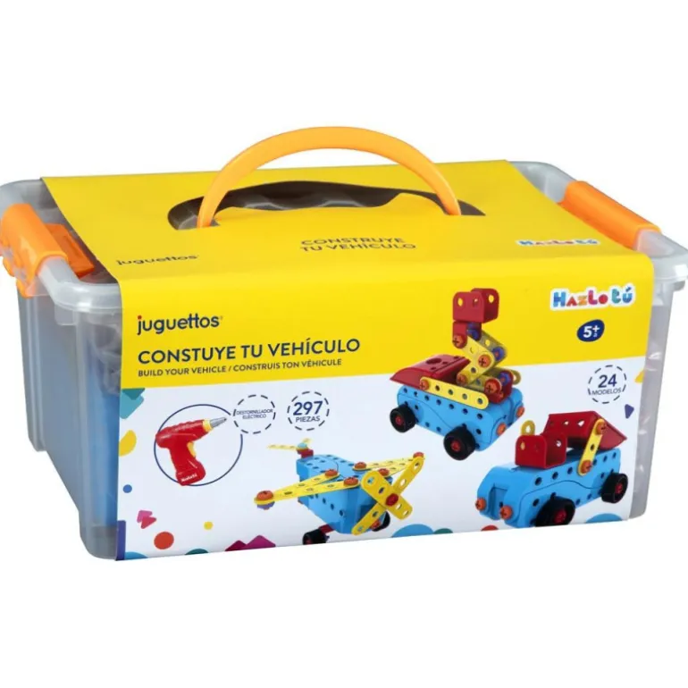 Hazlo Tú Construye tu Vehículo 24 Modelos