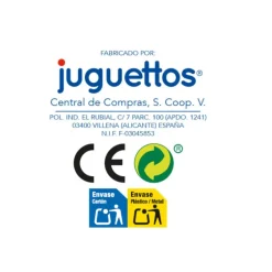 Hazlo Tú Cubeta Bloques de Construcción 100 Piezas