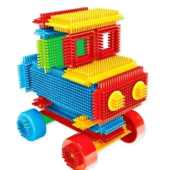 Hazlo Tú Cubo Bloques Erizo 150 Piezas